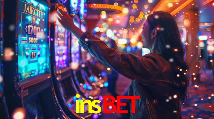 insbet: Jogos de Caça-Níqueis-Altas Recompensas, Roleta-Velocidade, Blackjack-Desafios Máximos